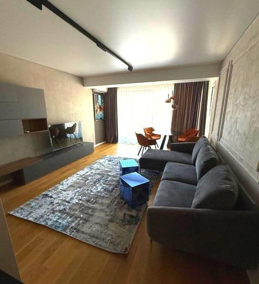 Apartament cu 2 camere semidecomandat, mobilat în Floreasca