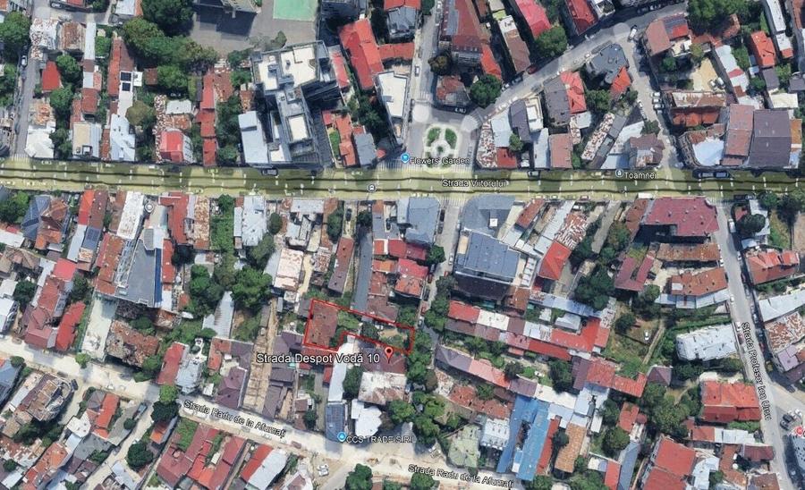 Teren Construcții intravilan de 511 mp, în Ștefan cel Mare