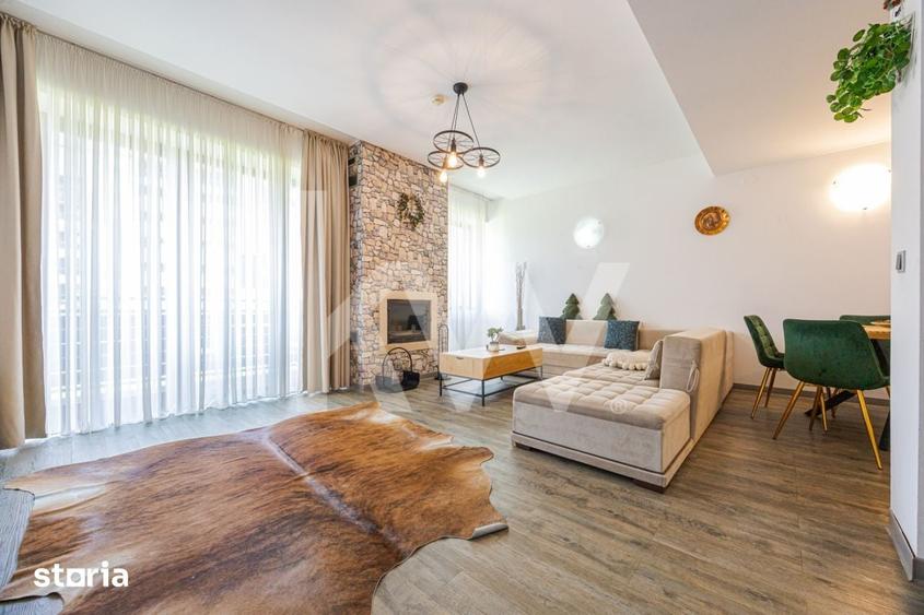 Apartament premium tip duplex | 2 camere | Silver Mountain Poiana - 5