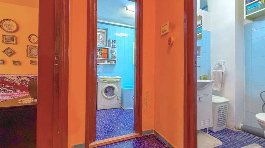 Apartament cu 3 camere decomandat, mobilat în Băile Tușnad