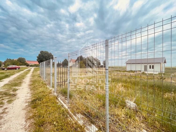 Teren Construcții intravilan de 596 mp, în Zimandu Nou