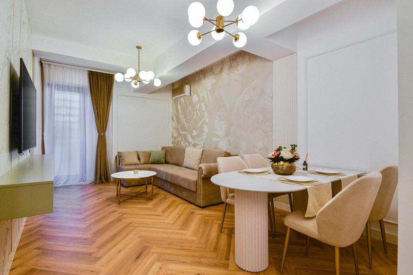 Apartament cu 2 camere decomandat în Pipera