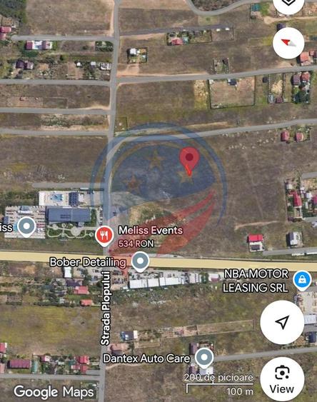 Teren agricol extravilan de 400 mp, în Sud-Est
