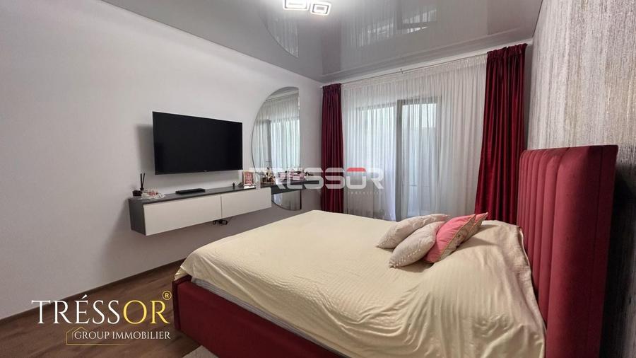 Apartament cu 3 camere decomandat, mobilat în Universitate
