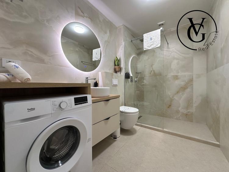 Apartament cu 2 camere semidecomandat în Mamaia-Sat