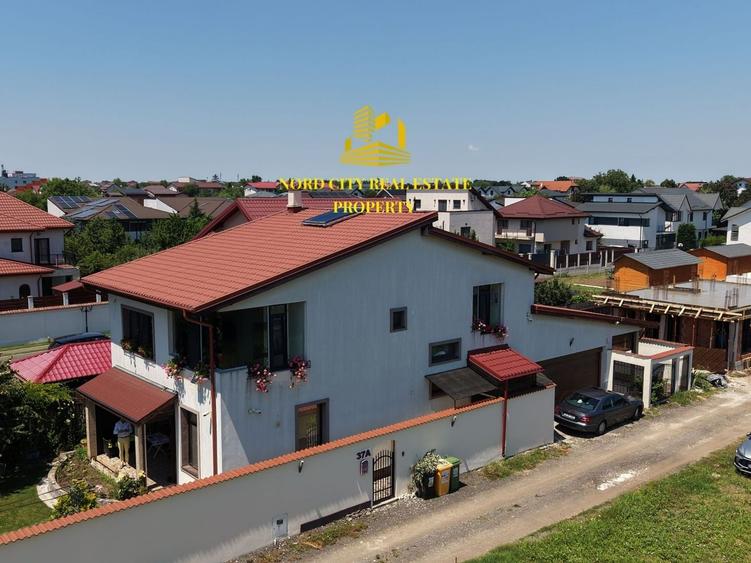 Casă individuală cu 5 camere cu Canalizare în Central