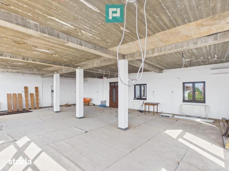 Spațiu comercial, de 121.3 mp, în Micălaca