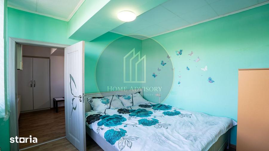 Apartament cu 2 camere, mobilat în Central