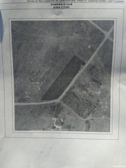 Teren de 2150 mp, în Central