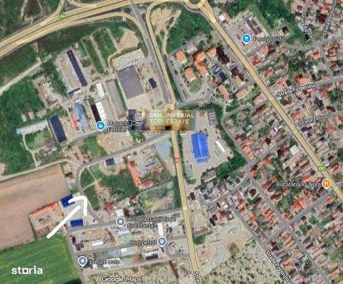 Spațiu comercial, în Central