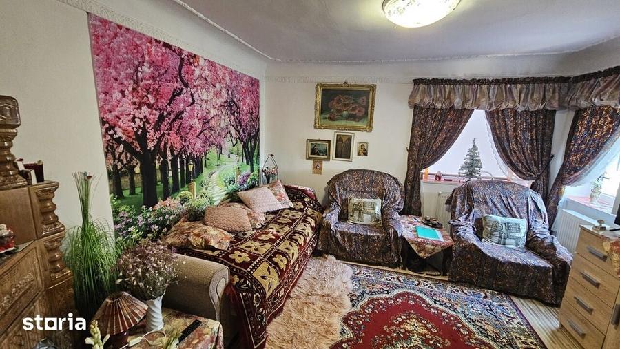 Casă cu 3 camere cu Teren 300 Mp în Gheorghe Doja