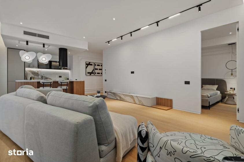 Apartament cu 4 camere în Pipera