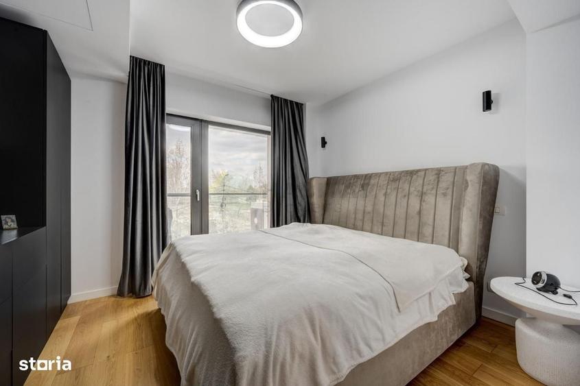 Apartament cu 3 camere în Băneasa