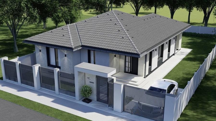 Casă cu 4 camere în Exterior Vest