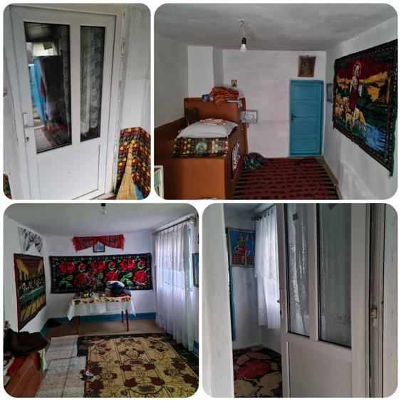 Casă cu 3 camere în Cucuieți (Dofteana)