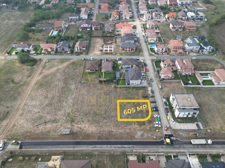 Teren Construcții intravilan de 610 mp, în Dumbrăvița