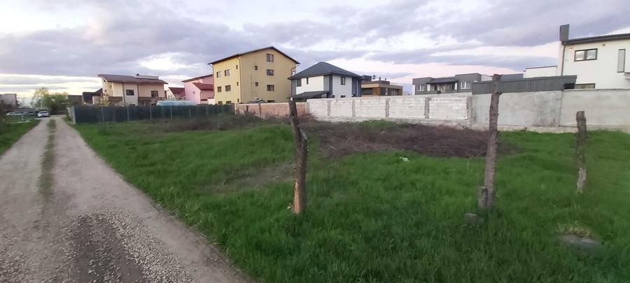 Teren Construcții intravilan de 1000 mp, în Domnești