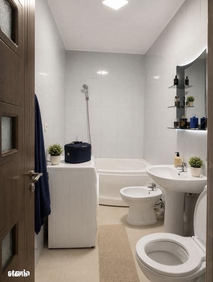 Apartament cu 2 camere decomandat în Central