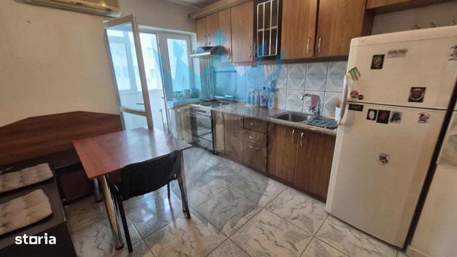 Apartament cu 2 camere, mobilat în Calea Călărașilor