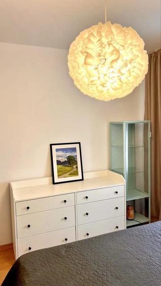 Apartament cu 2 camere semidecomandat în Basarabia