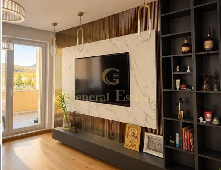 Apartament cu 2 camere, mobilat în Astra