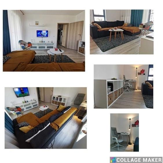 Inchiriere Apartament 2 Camere Exigent Plaza cu loc parcare inclus - 1