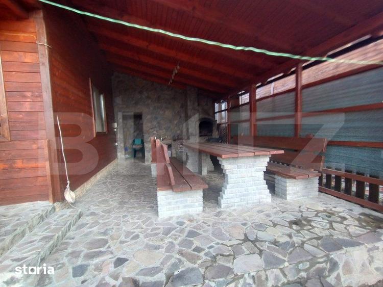 Casă cu 3 camere cu Teren 182 Mp în Beclean