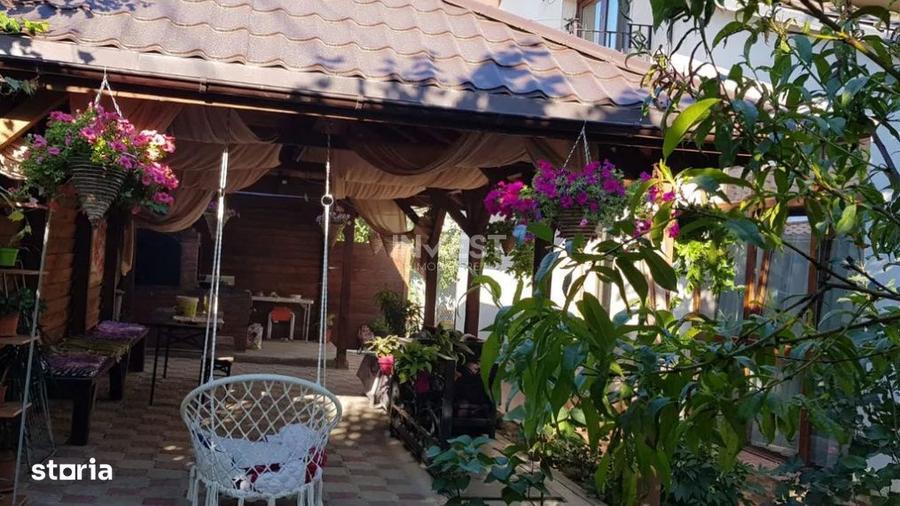 Casă cu 4 camere cu Canalizare în Popas Păcurari