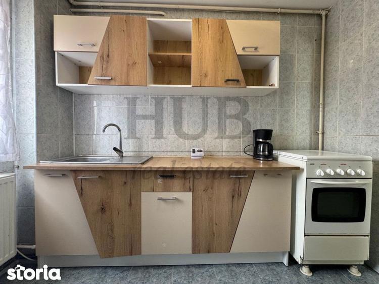 Apartament cu 2 camere, mobilat în Cornișa