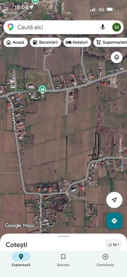 Spațiu comercial, în Cotești