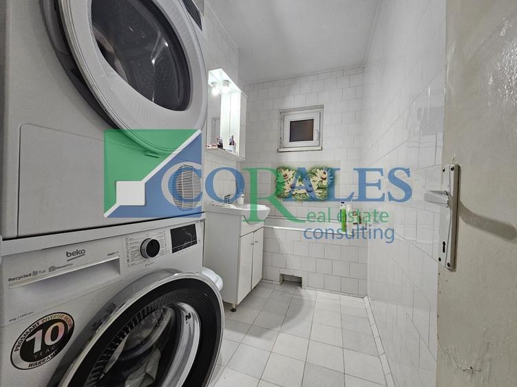 Apartament cu 3 camere decomandat, mobilat în Girocului