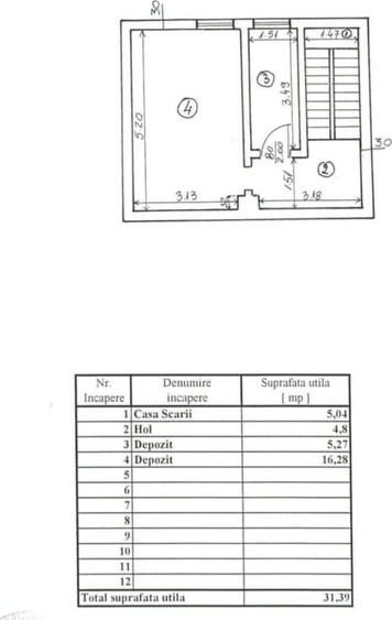 Spațiu comercial, de 243 mp, în Floreasca