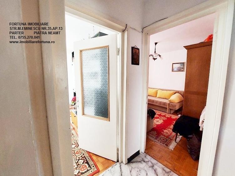 Apartament cu 3 camere semidecomandat în Mărăței