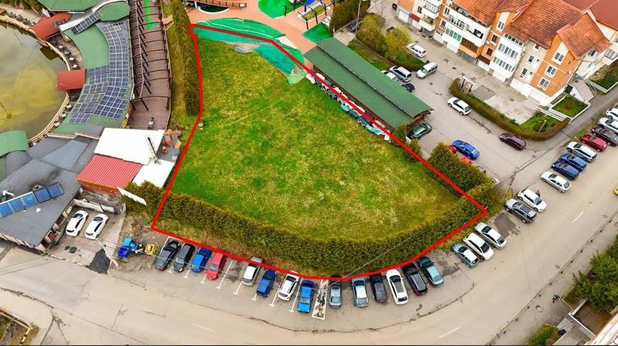 Spațiu comercial, în Petros