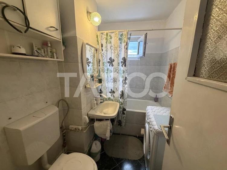 Apartament cu 2 camere semidecomandat în Central