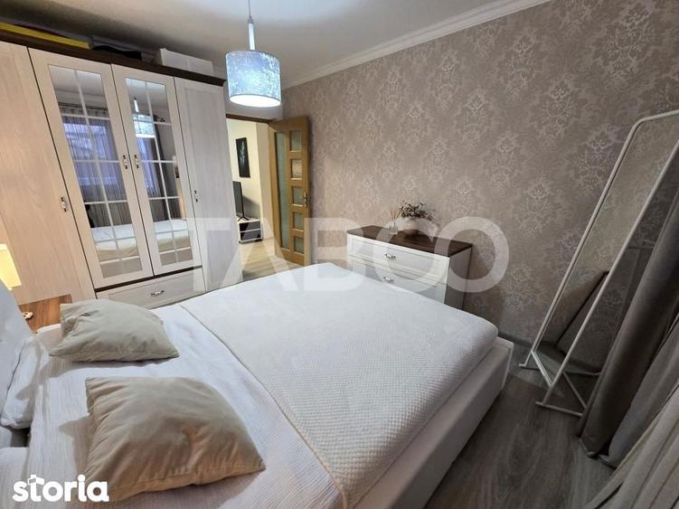 Apartament cu 3 camere decomandat, mobilat în Tilișca