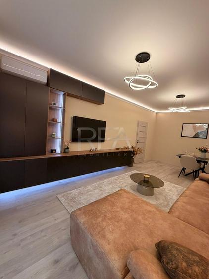 Apartament cu 2 camere decomandat, mobilat în Lujerului
