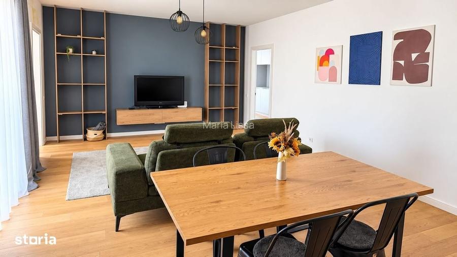 For Rent | Spacious 3-Room Apartment | 83 sqm | Pipera Plaza