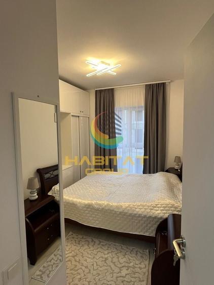 Apartament cu 2 camere semidecomandat, mobilat în Theodor Pallady