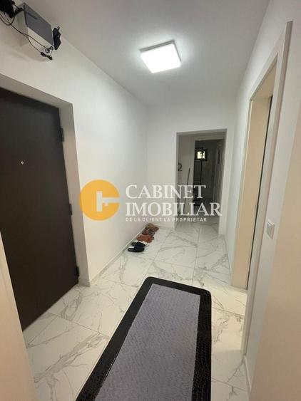 Apartament cu 2 camere decomandat, mobilat în Târgu Cucu