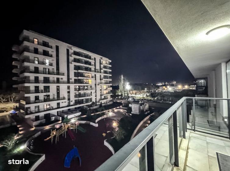 Apartament cu 2 camere, mobilat în Tomis Nord