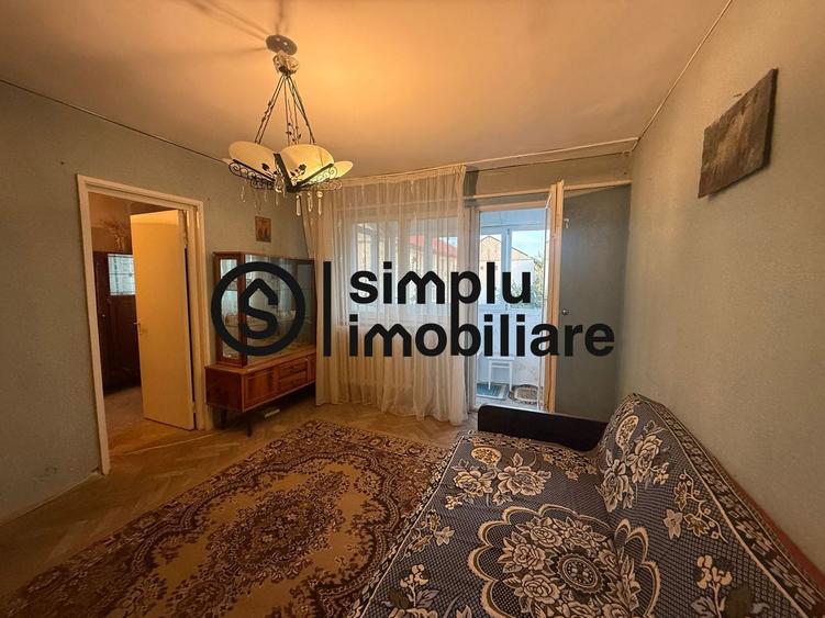 Apartament cu 2 camere semidecomandat, mobilat în Craiovița Nouă