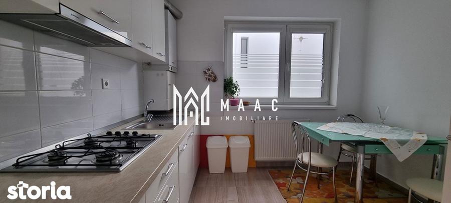 Apartament cu 2 camere, mobilat în Sub Arini