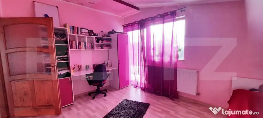 Casă cu 4 camere cu Teren 342 Mp în Micro 17