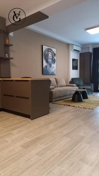 Apartament cu 2 camere semidecomandat în Nord