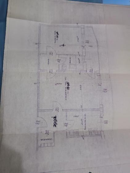 Apartament cu 2 camere semidecomandat, mobilat în Obor