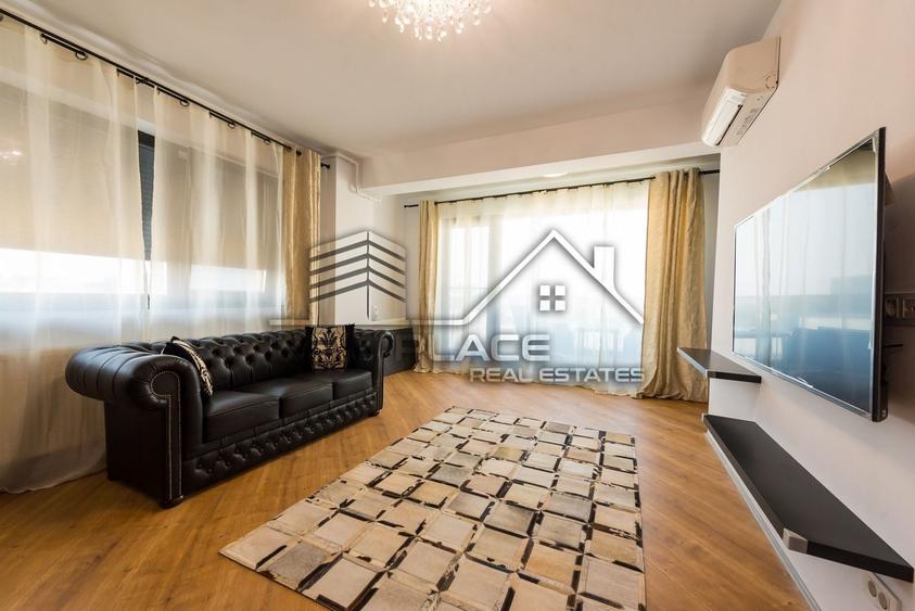 Apartament cu 3 camere decomandat, mobilat în Pipera — fotografia 2