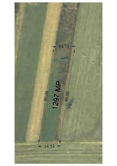 Teren de 1297 mp, în Slătioara