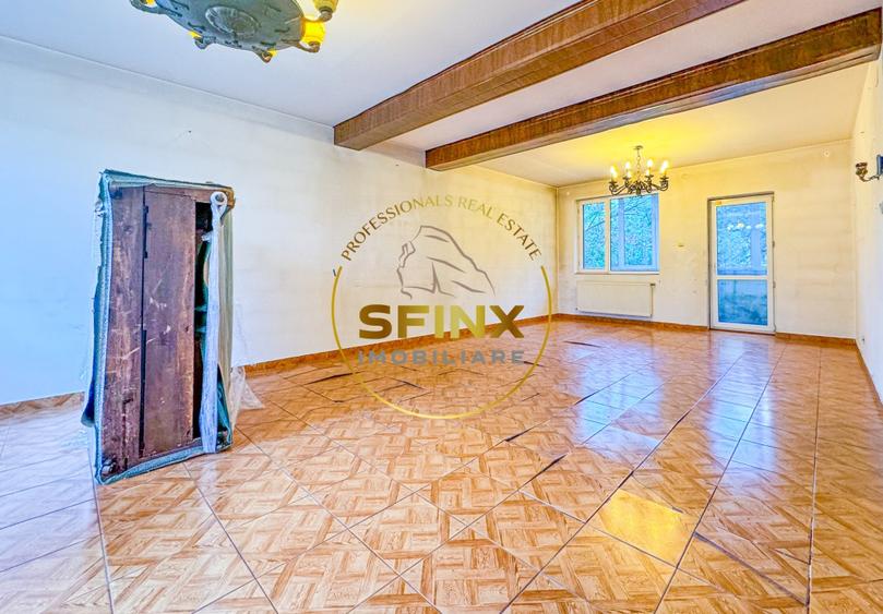 Apartament cu 4 camere decomandat în 13 Septembrie