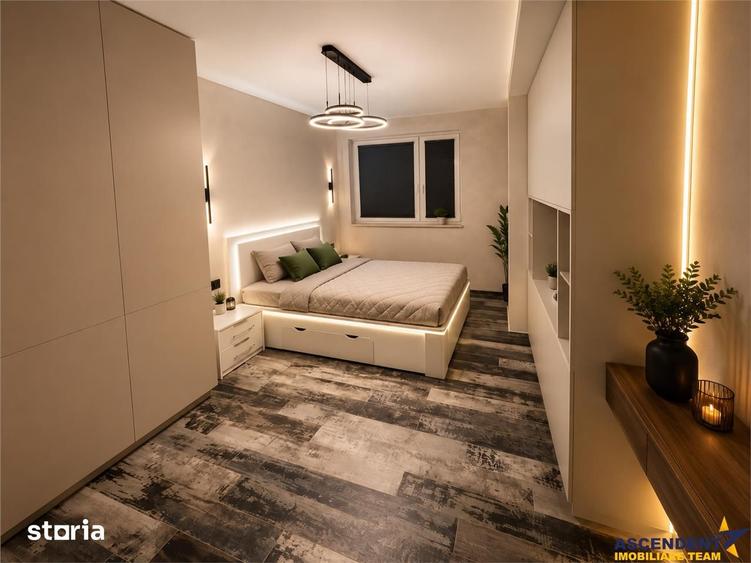 Apartament cu 2 camere decomandat în Tractorul